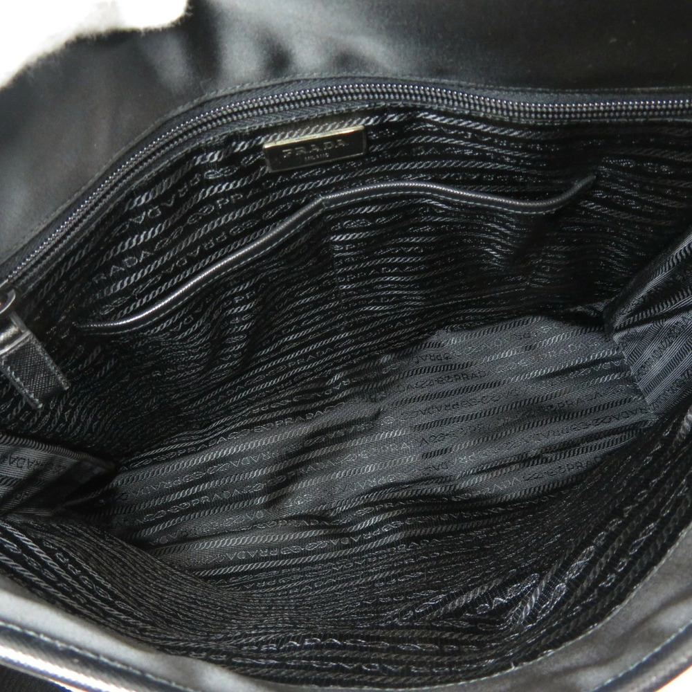 Prada Logo Tessuto Shoulder Bag - Picture 5 of 11